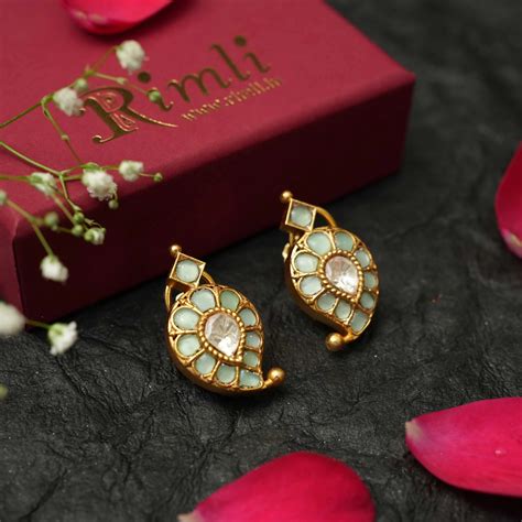 Gold Plated Earrings for Women | Silver Earrings | Shop Now