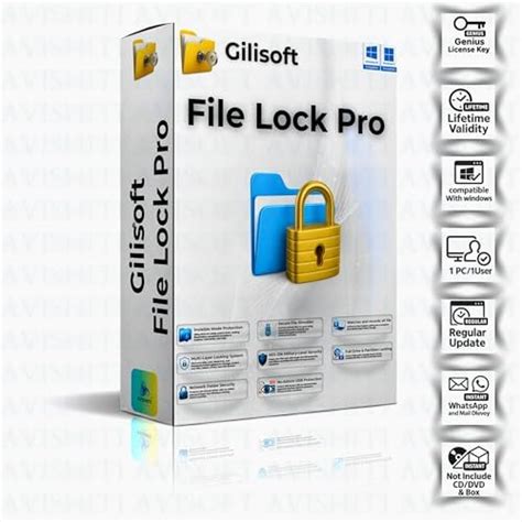 GiliSoft File Lock Pro v14 | Military Grade Encryption + File/Folder ...