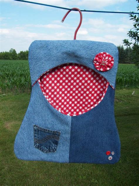 crochet clothespin bag pattern free