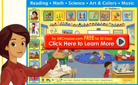 Image result for ABCmouse Online Learning Program