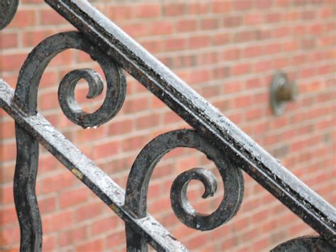 Why Is Wrought Iron Black at Johnnie Hart blog