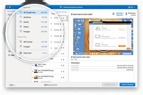 Advanced Duplicate Cleaner - Find & Remove Duplicate Files on Mac