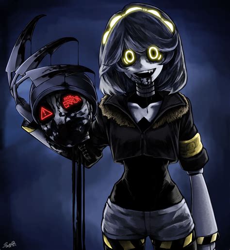 v (murder drones) drawn by m4skedboi | Danbooru