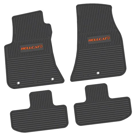Challenger Factory Floorpan Fit Custom Vintage Scene Front and Rear ...
