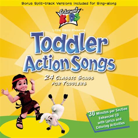 Toddler Action Songs: Cedarmont Kids, Traditional, Mallory Howard ...