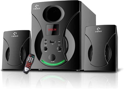 iBall Tarang Classic 40 Watt 2.1 Channel Wireless Bluetooth Multimedia ...