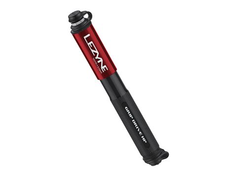 Lezyne Grip Drive High Pressure Pump - Red|Lezyne Pumps Price in India ...