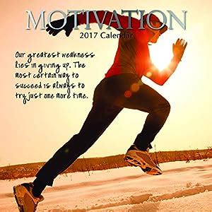 Positive Thinking, Words of Encouragement, Motivation 2017 Monthly Wall ...