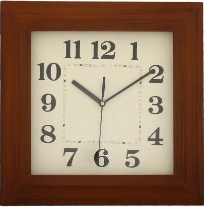 Ancient Clock Makers Analog 33 cm X 33 cm Wall Clock Price in India ...
