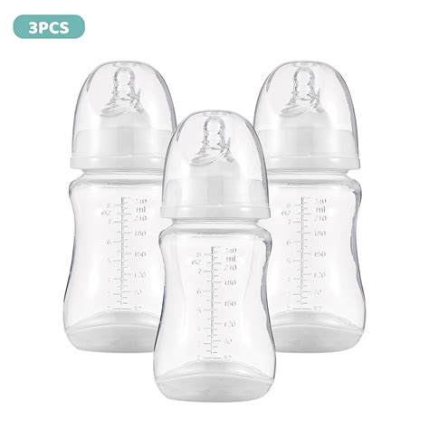 3PCS-Baby-Bottles-Breastfeeding-Bottles-for-Baby-Milk-Storage-Bottles ...