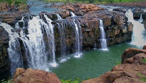 These Beautiful Pictures Of "Bogatha Waterfalls" In Telangana - Chatti