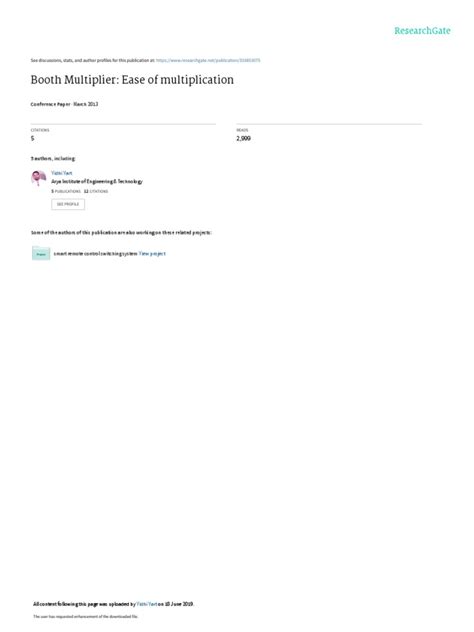 Image result for Modified Booths Multiplication