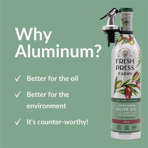 Fresh Press Farms Mild Extra Virgin Olive Oil, 16.4 India | Ubuy