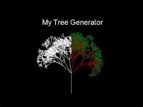 Image result for Random Tree Generator 2D