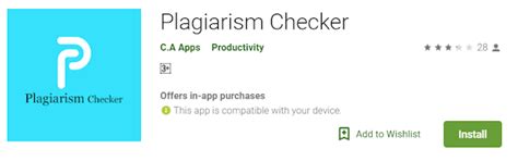 Top 5 Best Free Plagiarism Checker Mobile Apps - Youth Apps