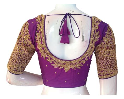 Exclusive Readymade Saree Blouses Online – D3blouses
