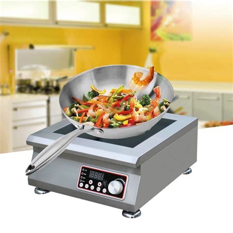 Fangning Large Portable Induction Cooker Restaurant School Commercial ...