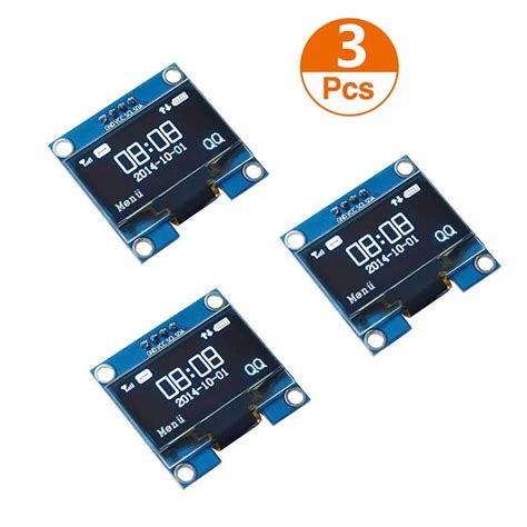Buy Organizer OLED Display Module 128 x 64 OLED Display I2C IIC SPI 0 ...