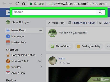Image result for Facebook.com Search Query