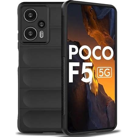 TheGiftKart Liquid Silicon Back Cover Case for Mi Poco F5 5G ...