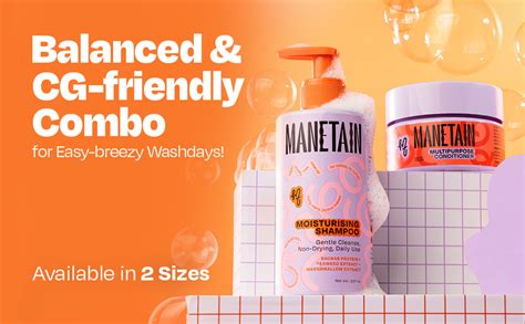 MANETAIN Beginner Basic Bundle | Moisturising Shampoo 237ml ...