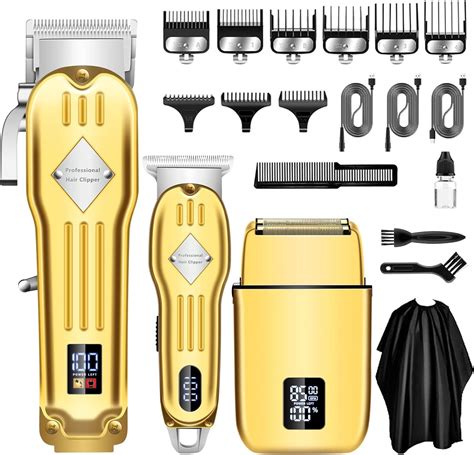 Amazon.com: SUNNOW Hair Clippers Professional Cordless for Men, Beard ...