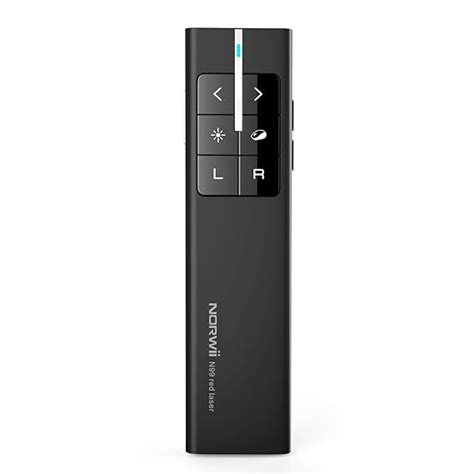 [Upgraded] KNORVAY N99C Wireless Presenter with Air Mouse, Rechargeable ...