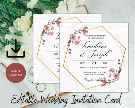 Image result for Wedding Invitation Card Design