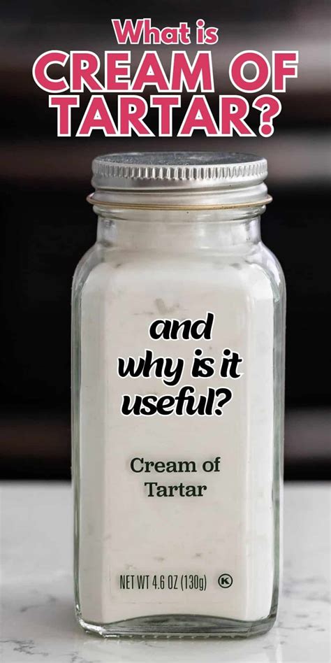 Cream Of Tartar Substitute