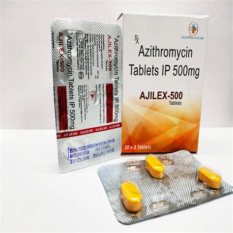 AJILEX-500 Lexaro Healthcare