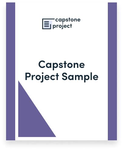 Image result for Capstone Examples