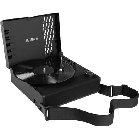 Victrola VSC-750SB Revolution GO Three-Speed VSC-750SB-BLK B&H