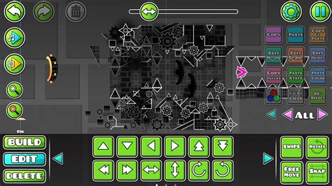 Image result for Geometry Dash Decorations Tech