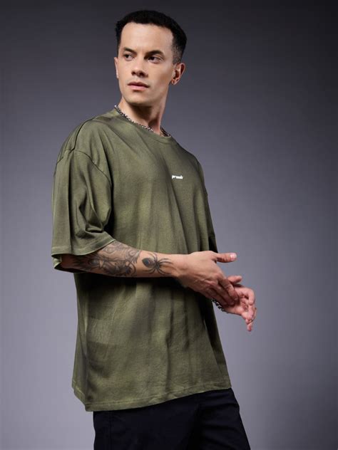 Men Retro Washed Oversized T-Shirt – pronk.in