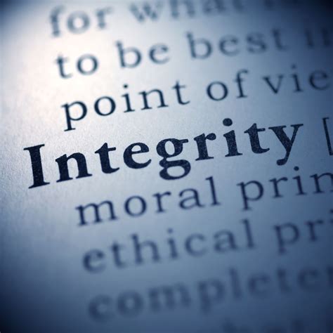 Image result for INTEGRITY
