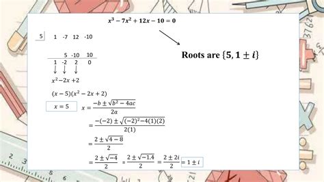 Rational Roots Theorem (Irrational and Imaginary).pptx