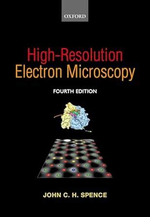 Buy HIGH-RESOLUTION ELECTRON MICROSCOPY Book Online at Low Prices in ...