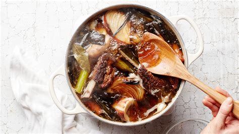 How to Make Beef Bone Broth | Epicurious