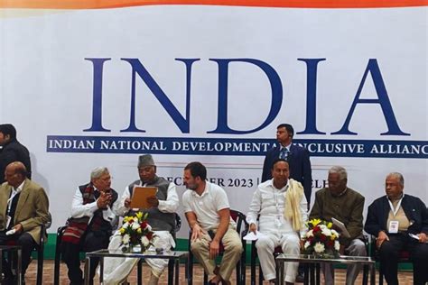 INDIA Meet: All India protest to condemn MP suspension on December 22 ...