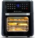Solara Air Fryer Oven For Home,360° Rapid Hot Air Circulation With 12 ...