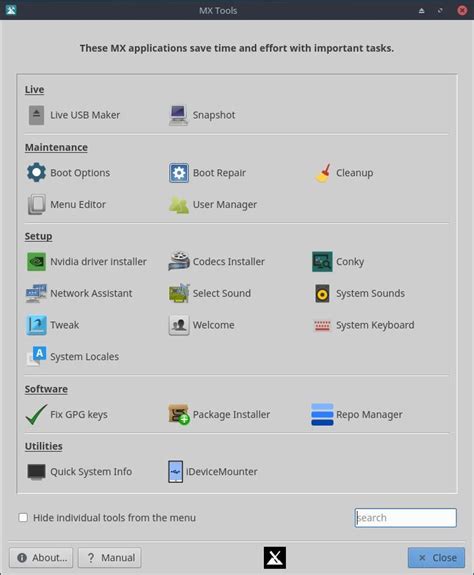 Image result for MX Linux Explainingcomputers