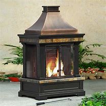 Image result for Lowe's Outdoor Fireplace