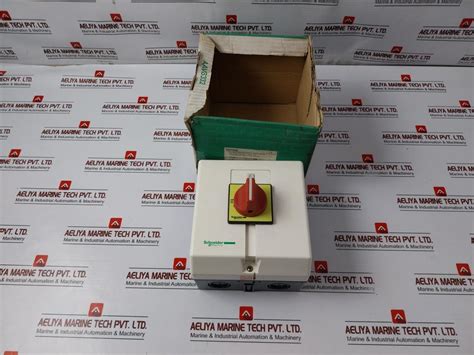 Schneider Electric Vcf3ge Emergency Stop/main Switch Ip65 Enclosure ...