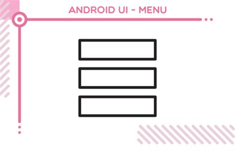 Image result for Android Menu Group Items