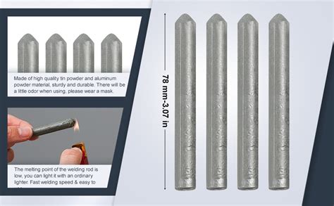 18 pcs Low Temperature Universal Welding Rod,Metal Universal Low ...