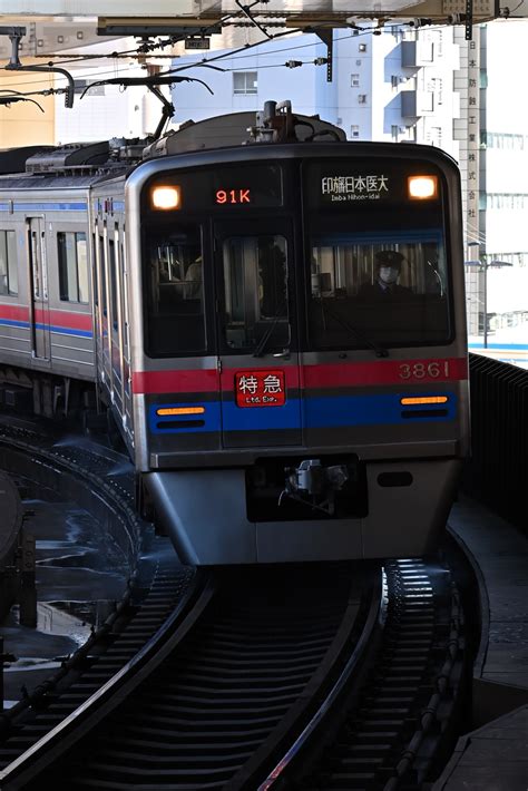 宗吾車両基地 3700形 3868F の写真 |鉄道写真投稿サイトTrain-Directory
