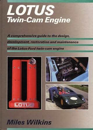 Buy Lotus Twin-cam Engine: Bk. M2692 Book Online at Low Prices in India ...