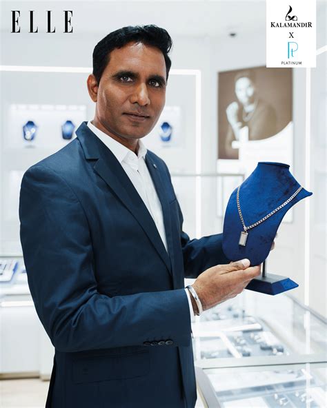 Team ELLE Explores The Best Platinum Finds At Kalamandir Jewellers ...