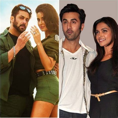 From Salman Khan-Katrina Kaif to Ranbir Kapoor-Deepika Padukone: 6 exes ...