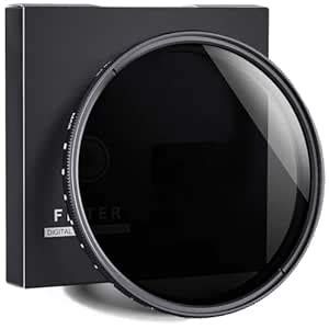Buy FND Variable ND Filter Compatible with Sony DT 50 mm F1.8 SAM ...